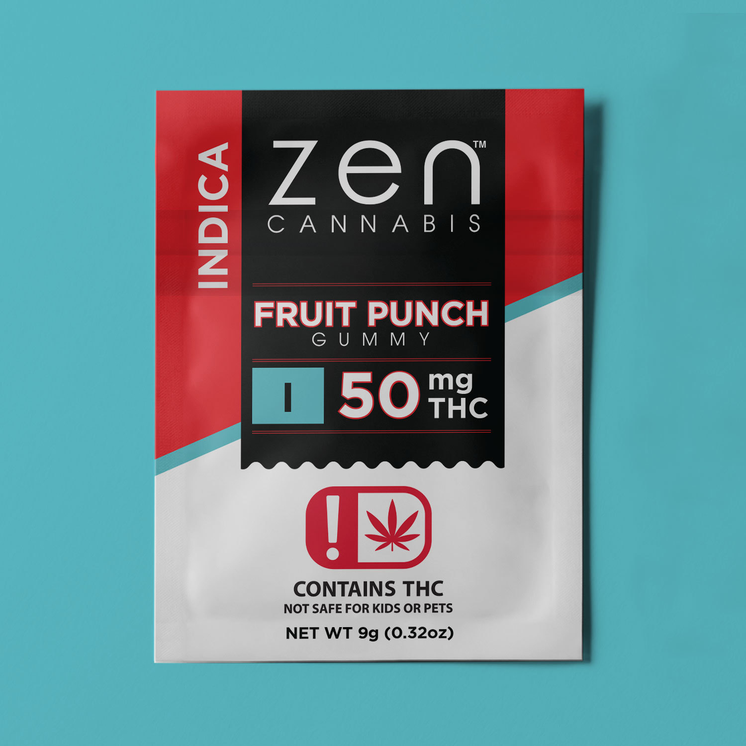 Fruit Punch - Indica (50mg)